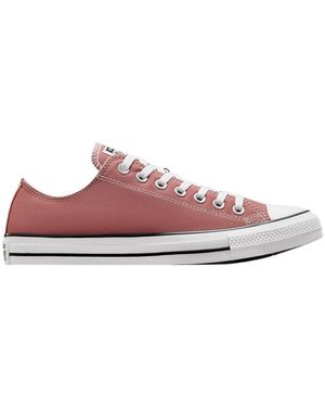 Converse Baskets Baskets Chuck Taylor All Star Low Textile - Violet