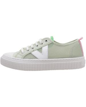 Victoria Baskets Basses 1915 Re-Edit Basket Rejilla - Vert