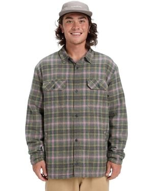 Quiksilver Chemise Venture Sherpa - Gris