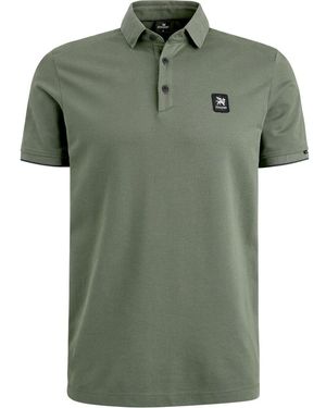 Vanguard T-shirt Polo Piqué Vert