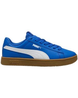 PUMA Baskets Basses Baskets Rickie Classic Cuir - Bleu