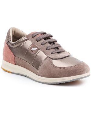 Geox Baskets Basses Goex D Avery B - Gris
