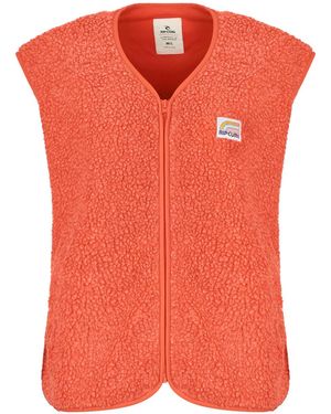 Rip Curl Fleecepullover Every Day Polar Vest - Orange