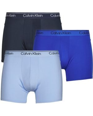 Calvin Klein Boxer Boxer Brief 3Pk X3 - Blu
