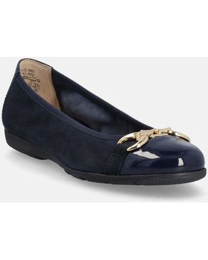 Caprice Ballerines BALLERINE - Bleu