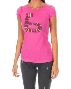 Armand Basi T-Shirt Adm0083 - Rouge