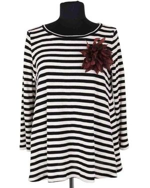 Marella Blouses Top - Noir