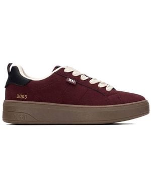 Xti Baskets 14627005 - Rouge
