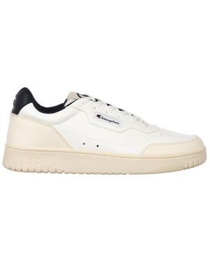 Champion Baskets basses S22118WW011 - Blanc