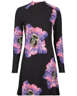 Desigual Abito Corto Orchidpurple Lacroix - Multicolore