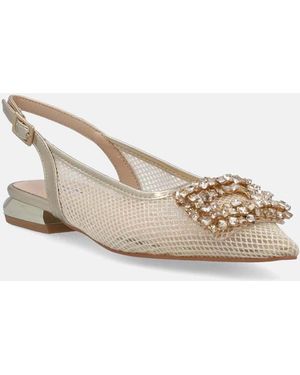 Mariella Burani Ballerines SLINGBACK - Neutre