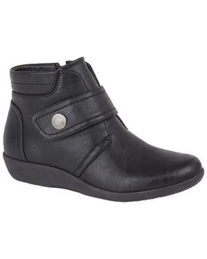 Boulevard Bottes Df1860 - Bleu
