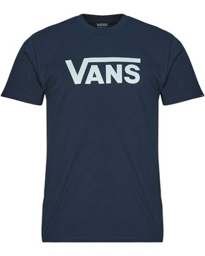Vans T-Shirt Mn Classic - Blu