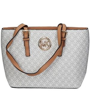 Michele Handtas B63039-D - Metallic