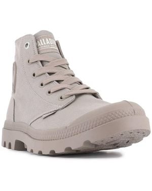 Palladium Boots MONO CHROME - Gris
