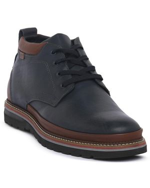 Zen Bottines Aukan Cuoio - Bleu