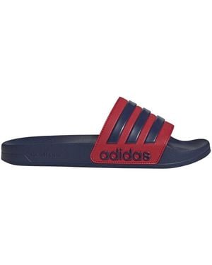 adidas Claquettes Adilette Shower - Bleu