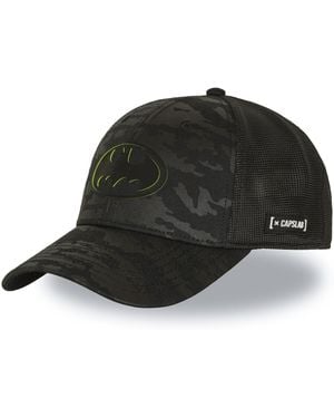 Capslab Casquette Casquette trucker DC Comics - Noir