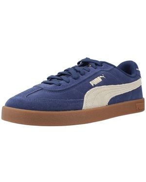 PUMA Baskets basses Club Ii Era Suede - Bleu