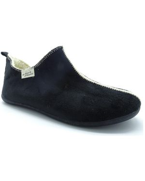 La Maison De L'espadrille Chaussons 6030 - Bleu
