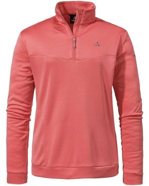 Schoeffel Sweat-shirt - Rouge