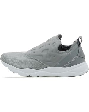 Reebok Baskets basses FuryLite Slip Contemporary - Gris