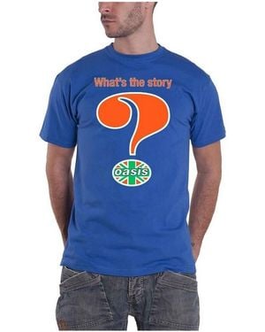 Oasis T-Shirt Ph2288 - Bleu