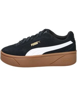 PUMA Baskets 402609 - Bleu