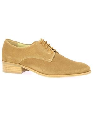 So Send Derbies Derby cuir velours - Neutre