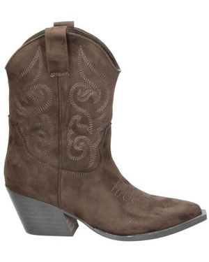 Skydiva Bottines 117862 - Marron