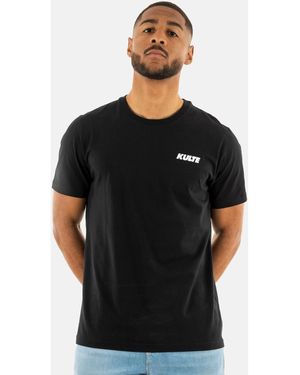 Kulte T-shirt e24hts18 - Noir