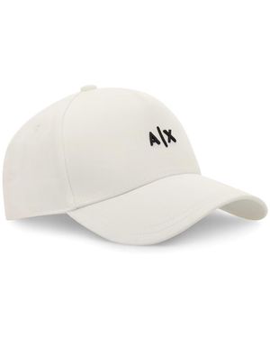 EAX Chapeau - Blanc