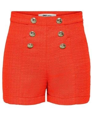 ONLY Short 6095201 - Rouge