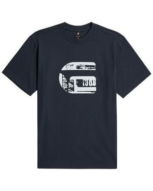 G-Star T-Shirt 10367501 - Bleu