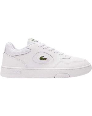 Lacoste Baskets Basses Lineset - Blanc