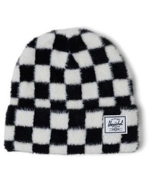 Herschel Supply Co. Hoed Polson Beanie Faux Mohair - Zwart