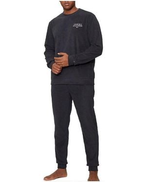 Tommy Hilfiger Pyjamas / Chemises de nuit UM0UM03339-DW5 - Bleu