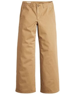 Levi's Pantalon Big Yikes - Neutre