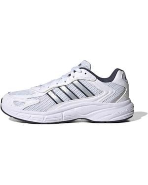 adidas Baskets Basses Ji4541 - Blanc