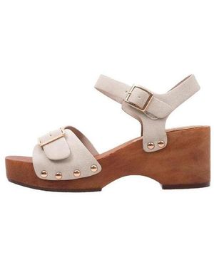 KRACK Sandales EFFLORESCE - Rose