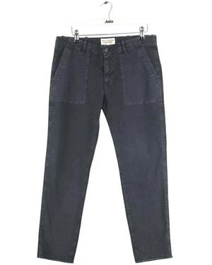 Nili Lotan Chinots Pantalon droit noir - Gris