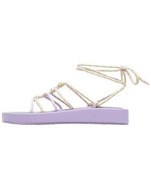 KRACK Sandales plates MILOS - Violet
