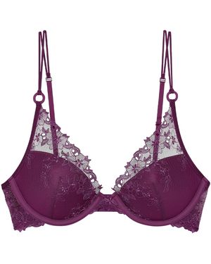 Passionata Emboitants Soutien-Gorge Push-Up À Armatures À Coques Calypso - Violet