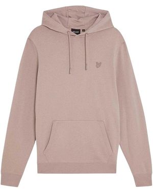 Lyle & Scott Sweatshirts À Capuche Gt36927 - Rose