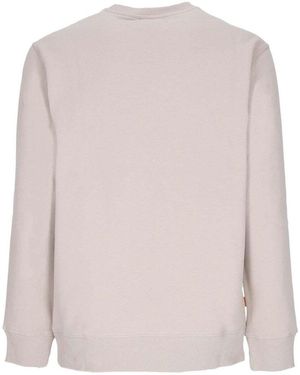Timberland Sweat-shirt Core Logo Crewneck Bback Island Fossil - Rose