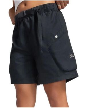 Converse Short Woven - Bleu