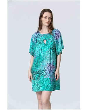 See U Soon Robe - DRESS - Bleu
