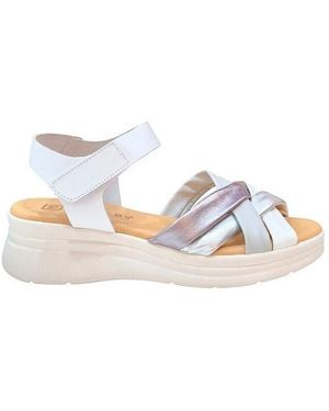 Pitillos Sandales compensées 11290 - Blanc