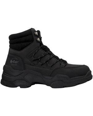 Lee Cooper Baskets montantes B24273 - Noir