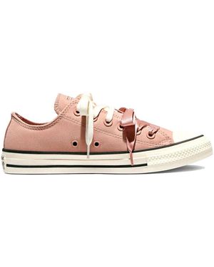 Converse Baskets basses CHUCK TAYLOR ALL STAR PEACHED CANVAS LOW - Rose
